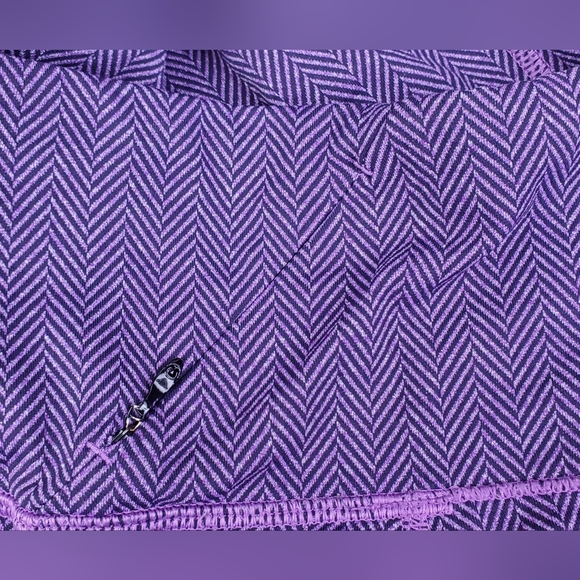 Lululemon Rebel Runner Crop Legging Tender Violet Grape Herringbone Size 4 - EUC - Picture 5 of 11
